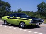 Dodge Challenger TA 340 Six Pack Hardtop 1970 года